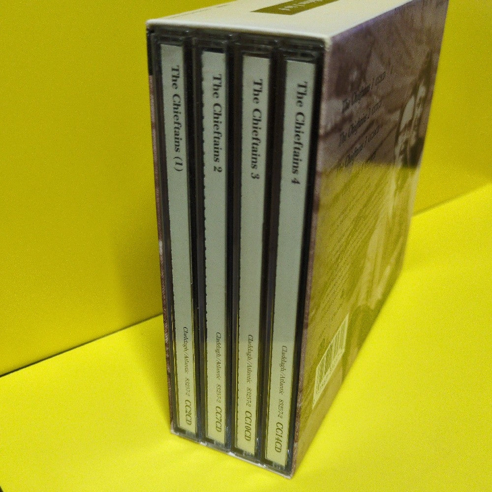 The Chieftains - From The Beginning: The Chieftains 1 To 4 - 1999 - 83257-2 - Used - EX - CDs - 4xCD Box Set The Chieftains - From The Beginning: The Chieftains 1 To 4 - 1999 - 83257-2 - Used - EX - CDs - 4xCD Box Set