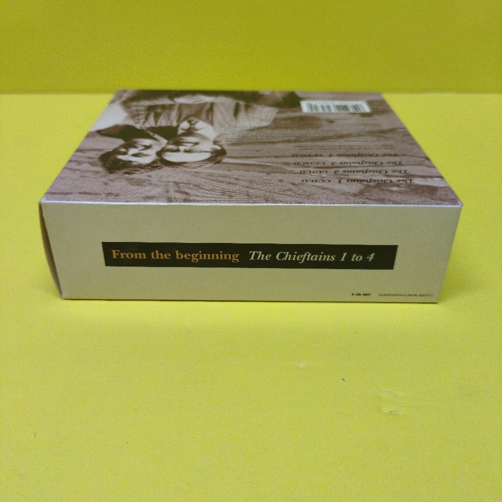 The Chieftains - From The Beginning: The Chieftains 1 To 4 - 1999 - 83257-2 - Used - EX - CDs - 4xCD Box Set The Chieftains - From The Beginning: The Chieftains 1 To 4 - 1999 - 83257-2 - Used - EX - CDs - 4xCD Box Set
