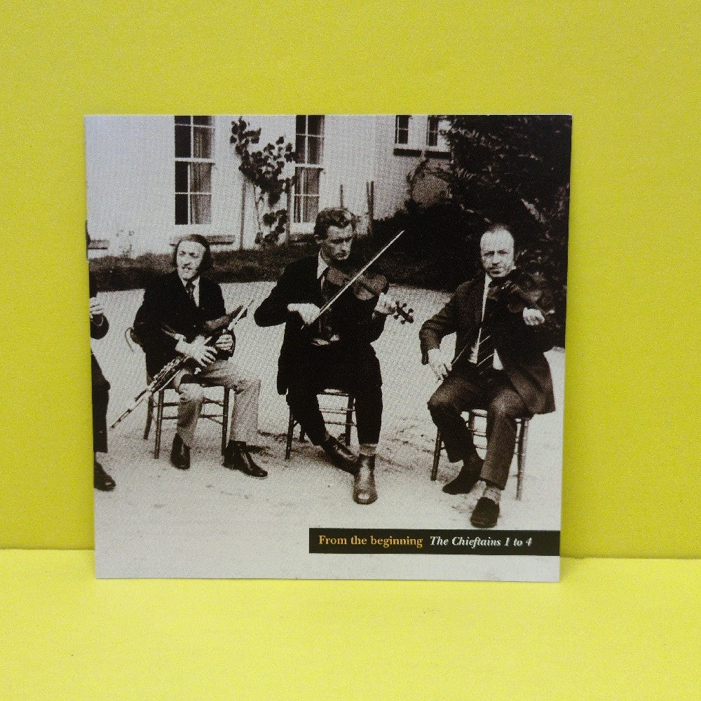The Chieftains - From The Beginning: The Chieftains 1 To 4 - 1999 - 83257-2 - Used - EX - CDs - 4xCD Box Set The Chieftains - From The Beginning: The Chieftains 1 To 4 - 1999 - 83257-2 - Used - EX - CDs - 4xCD Box Set
