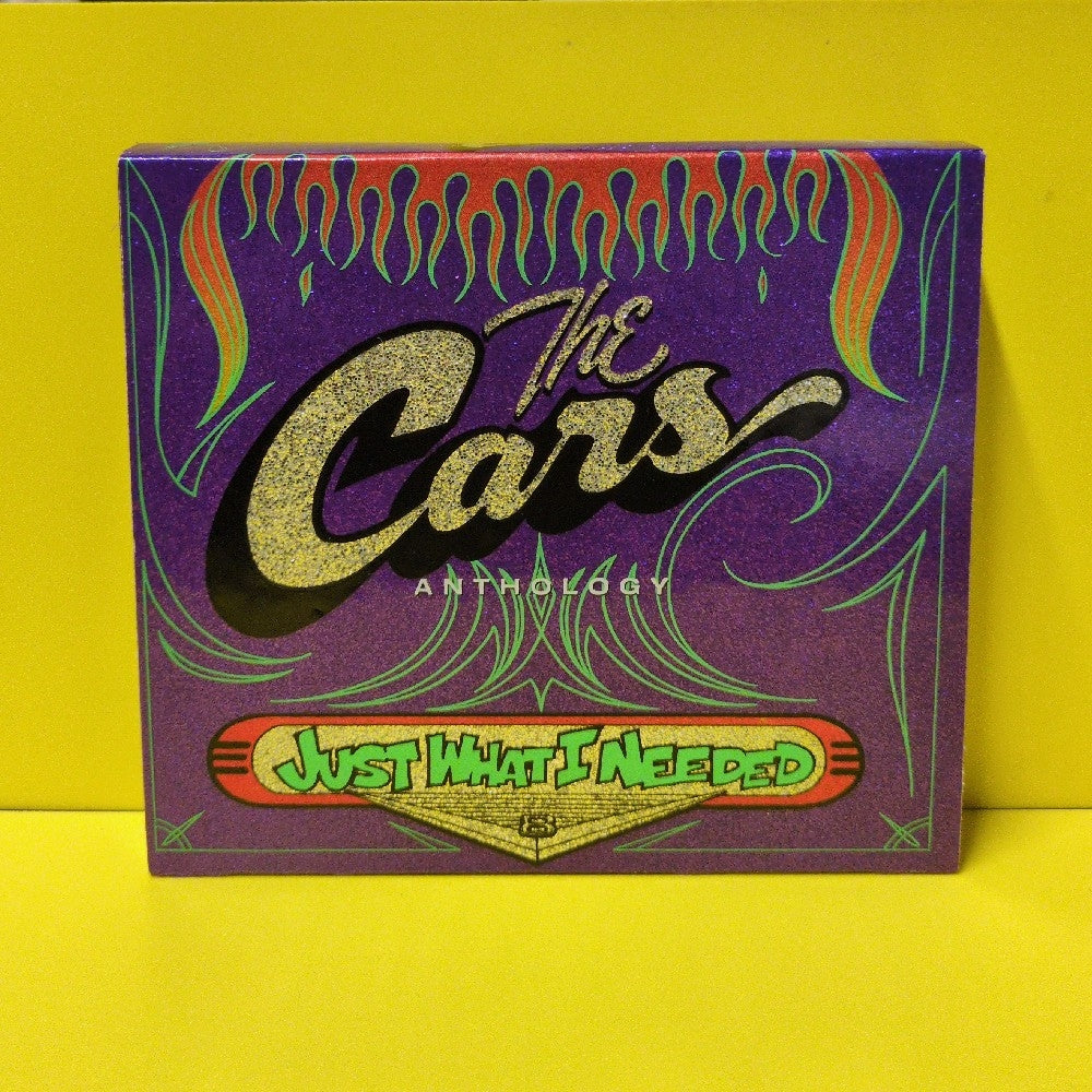 The Cars - The Cars Anthology - Just What I Needed - R2 73506 - Used - EX - CDs 2xCD - Club Edition The Cars - The Cars Anthology - Just What I Needed - R2 73506 - Used - EX - CDs 2xCD - Club Edition