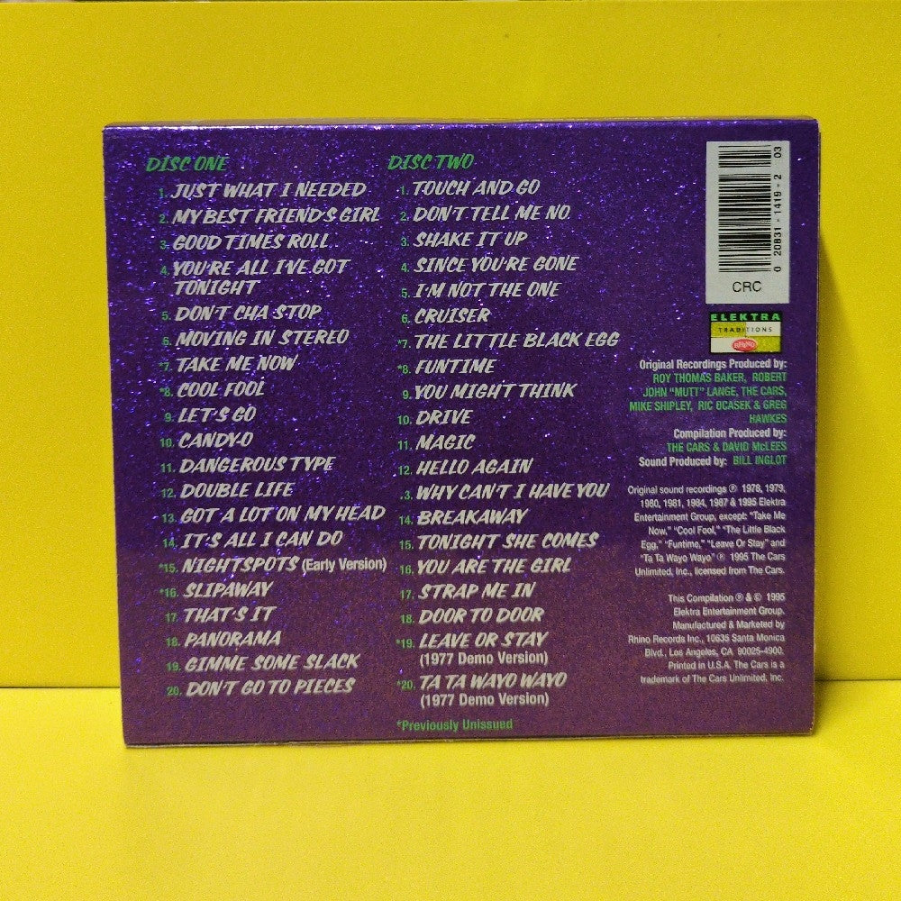 The Cars - The Cars Anthology - Just What I Needed - R2 73506 - Used - EX - CDs 2xCD - Club Edition The Cars - The Cars Anthology - Just What I Needed - R2 73506 - Used - EX - CDs 2xCD - Club Edition