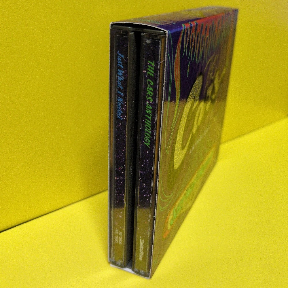 The Cars - The Cars Anthology - Just What I Needed - R2 73506 - Used - EX - CDs 2xCD - Club Edition The Cars - The Cars Anthology - Just What I Needed - R2 73506 - Used - EX - CDs 2xCD - Club Edition