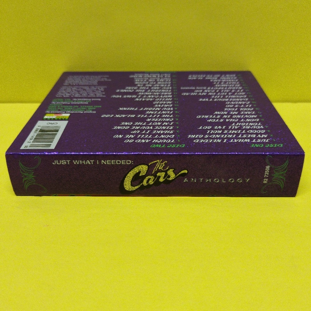 The Cars - The Cars Anthology - Just What I Needed - R2 73506 - Used - EX - CDs 2xCD - Club Edition The Cars - The Cars Anthology - Just What I Needed - R2 73506 - Used - EX - CDs 2xCD - Club Edition