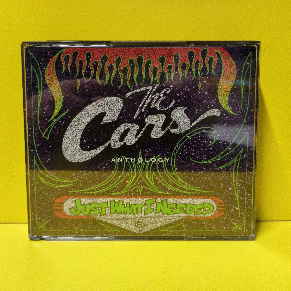 The Cars - The Cars Anthology - Just What I Needed - R2 73506 - Used - EX - CDs 2xCD - Club Edition The Cars - The Cars Anthology - Just What I Needed - R2 73506 - Used - EX - CDs 2xCD - Club Edition