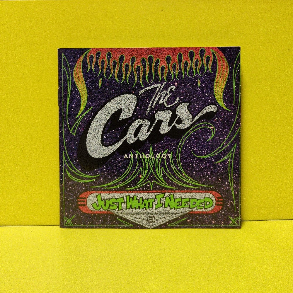The Cars - The Cars Anthology - Just What I Needed - R2 73506 - Used - EX - CDs 2xCD - Club Edition The Cars - The Cars Anthology - Just What I Needed - R2 73506 - Used - EX - CDs 2xCD - Club Edition