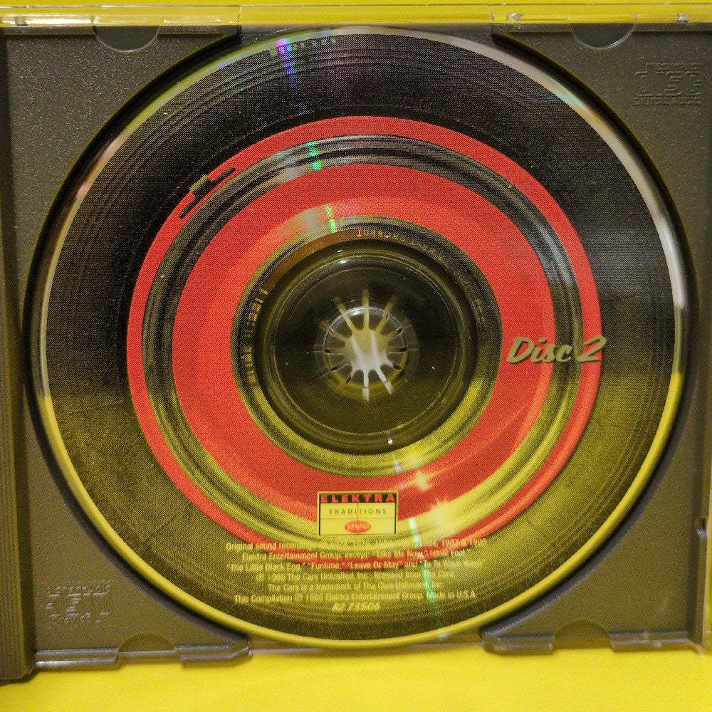 The Cars - The Cars Anthology - Just What I Needed - R2 73506 - Used - EX - CDs 2xCD - Club Edition The Cars - The Cars Anthology - Just What I Needed - R2 73506 - Used - EX - CDs 2xCD - Club Edition