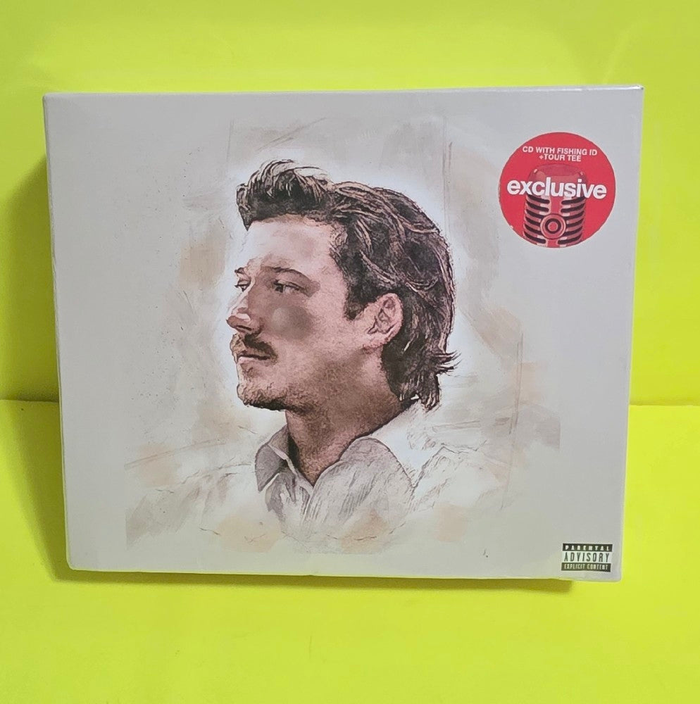 Morgan Wallen - Morgan Wallen- I'm The Problem / CD + Tour Tee Size L - 2025 - New - Sealed - CDs Morgan Wallen - Morgan Wallen- I'm The Problem / CD + Tour Tee Size L - 2025 - New - Sealed - CDs
