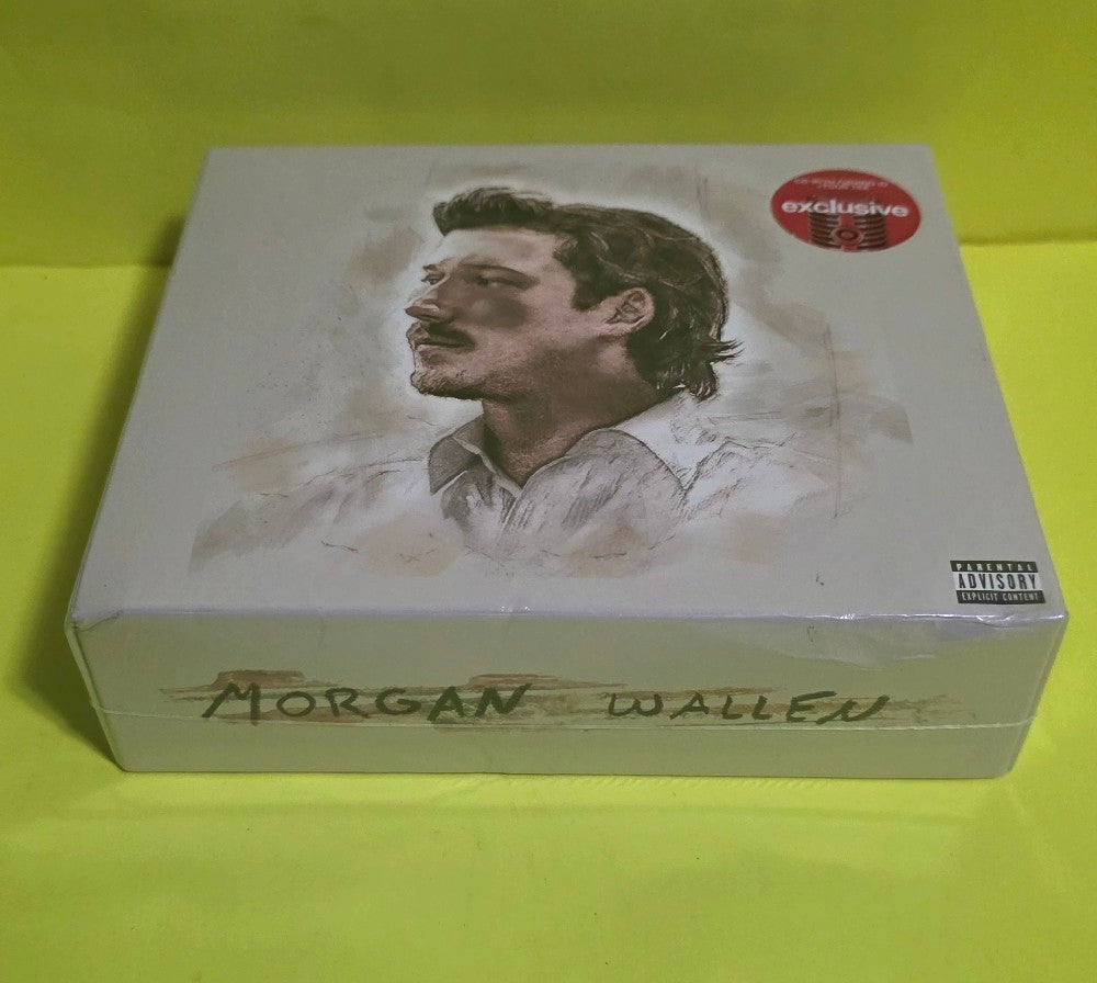 Morgan Wallen - Morgan Wallen- I'm The Problem / CD + Tour Tee Size L - 2025 - New - Sealed - CDs Morgan Wallen - Morgan Wallen- I'm The Problem / CD + Tour Tee Size L - 2025 - New - Sealed - CDs
