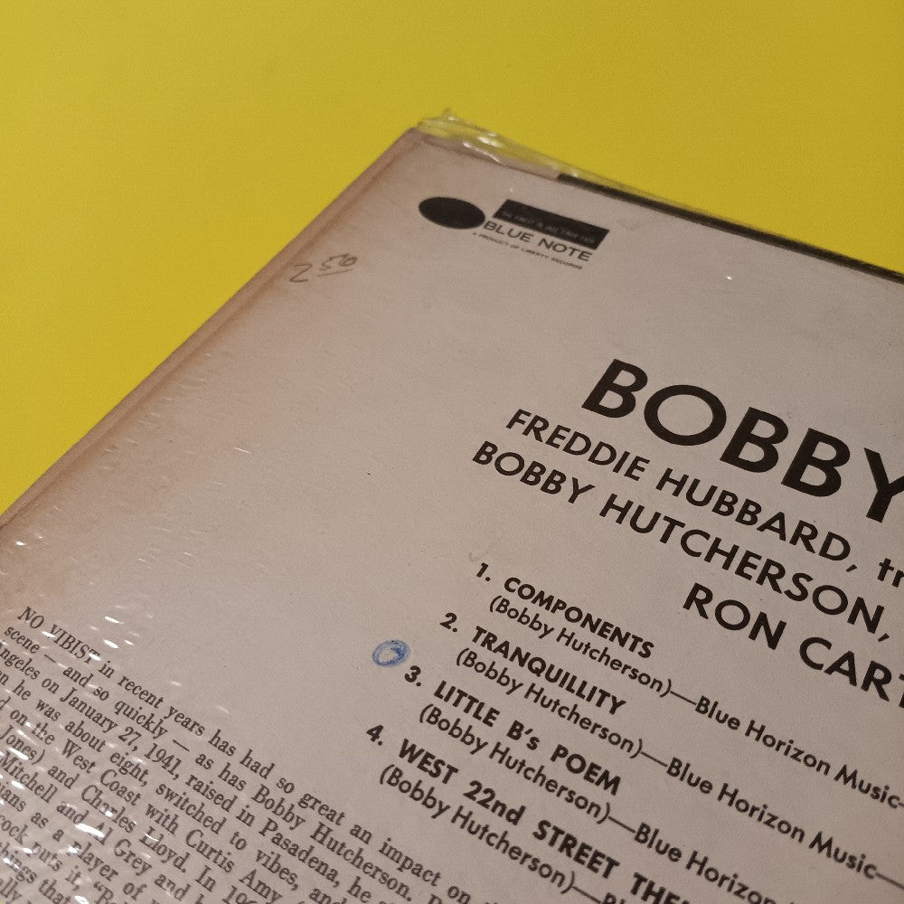 Bobby Hutcherson - Components w. Shrink - 1967 - BST 84213 - Used - VG++ - Vinyl Bobby Hutcherson - Components w. Shrink - 1967 - BST 84213 - Used - VG++ - Vinyl