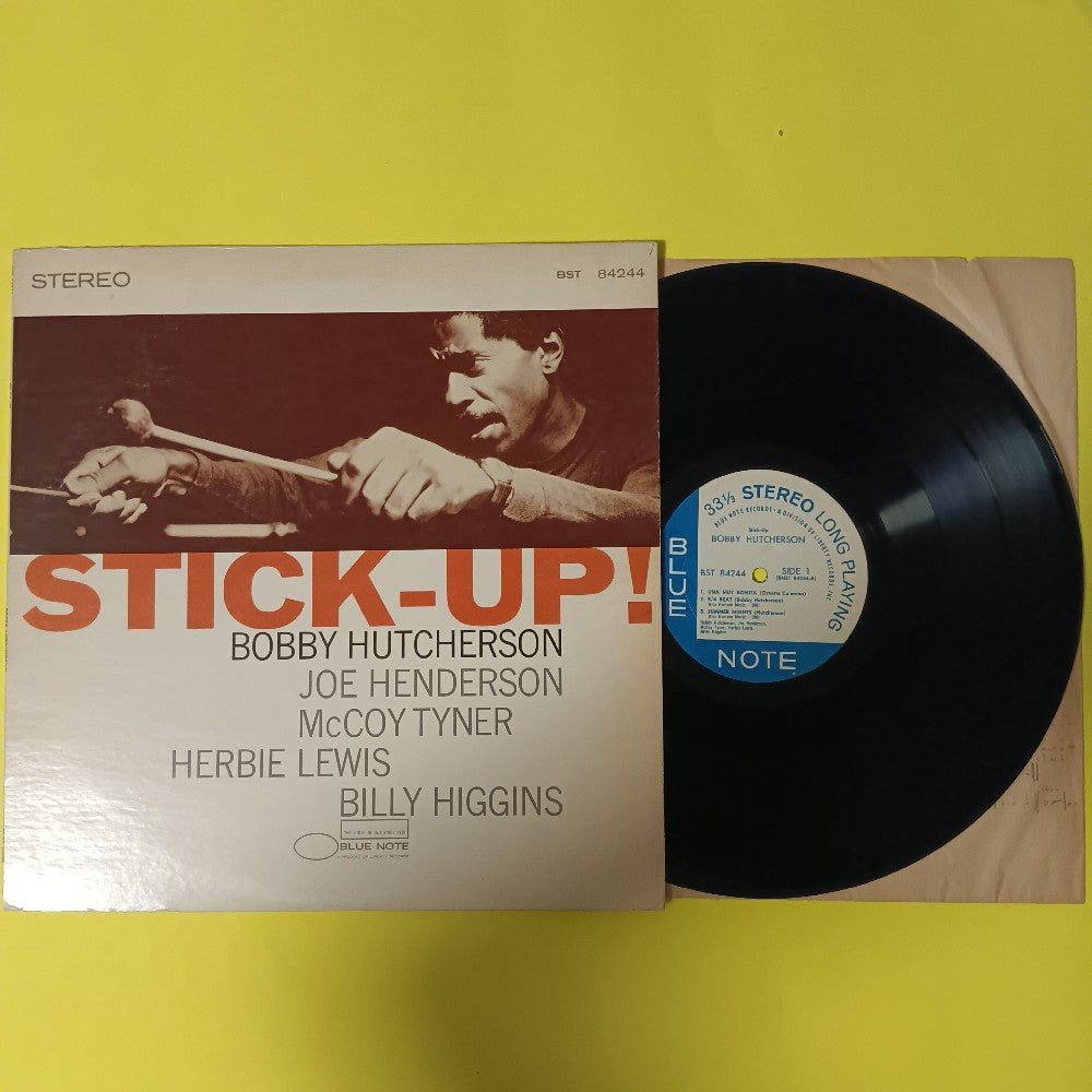Bobby Hutcherson - Stick Up! - 1968 - BST 84244 - Used - VG++ - Vinyl Bobby Hutcherson - Stick Up! - 1968 - BST 84244 - Used - VG++ - Vinyl
