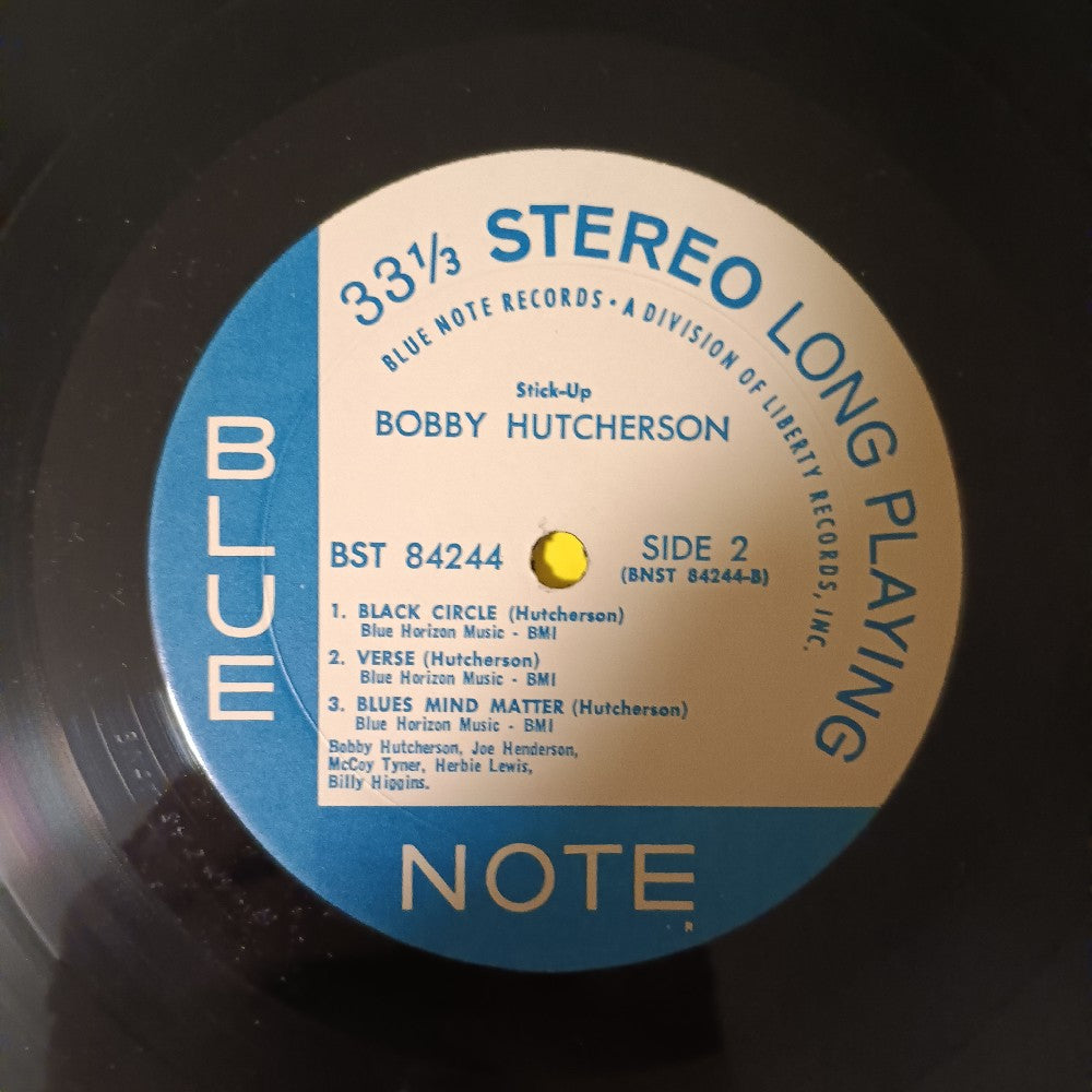 Bobby Hutcherson - Stick Up! - 1968 - BST 84244 - Used - VG++ - Vinyl Bobby Hutcherson - Stick Up! - 1968 - BST 84244 - Used - VG++ - Vinyl