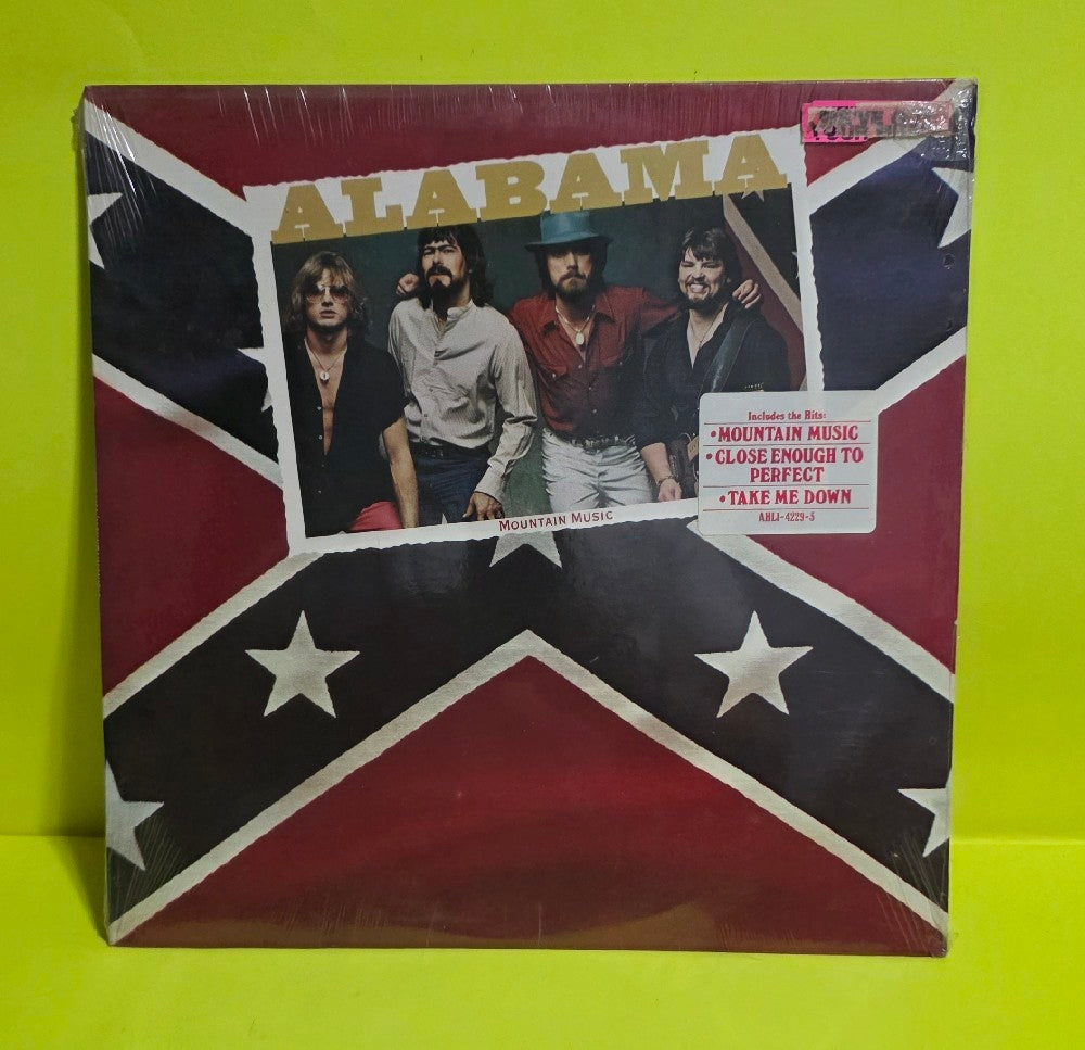 Alabama - Mountain Music - 1982 - AHL1-4229 - New - Sealed - Vinyl Alabama - Mountain Music - 1982 - AHL1-4229 - New - Sealed - Vinyl