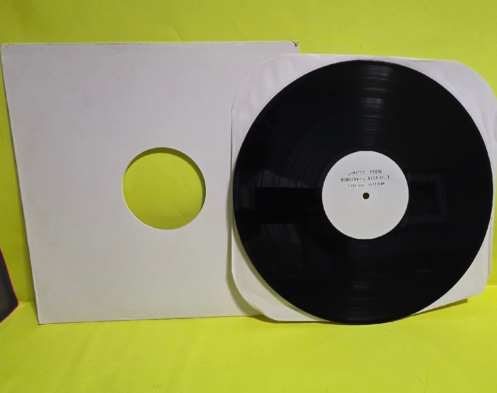 Monsoon - Africa Pt. 1 / Limited Edition Promo Rare - 2001 - FW012P - Used - VG++ - Vinyl Monsoon - Africa Pt. 1 / Limited Edition Promo Rare - 2001 - FW012P - Used - VG++ - Vinyl