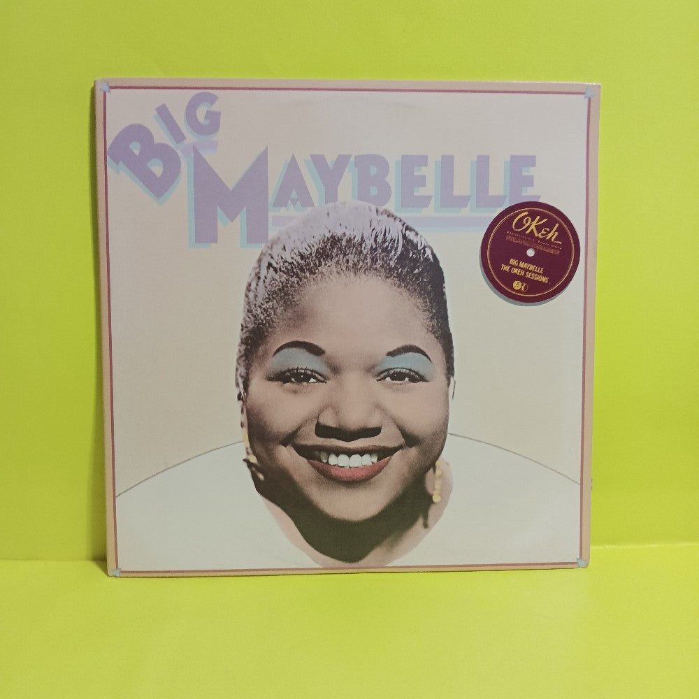 Big Maybelle - The Okeh Sessions - 1983 - EG 38456 - Used - VG++ - Vinyl Big Maybelle - The Okeh Sessions - 1983 - EG 38456 - Used - VG++ - Vinyl