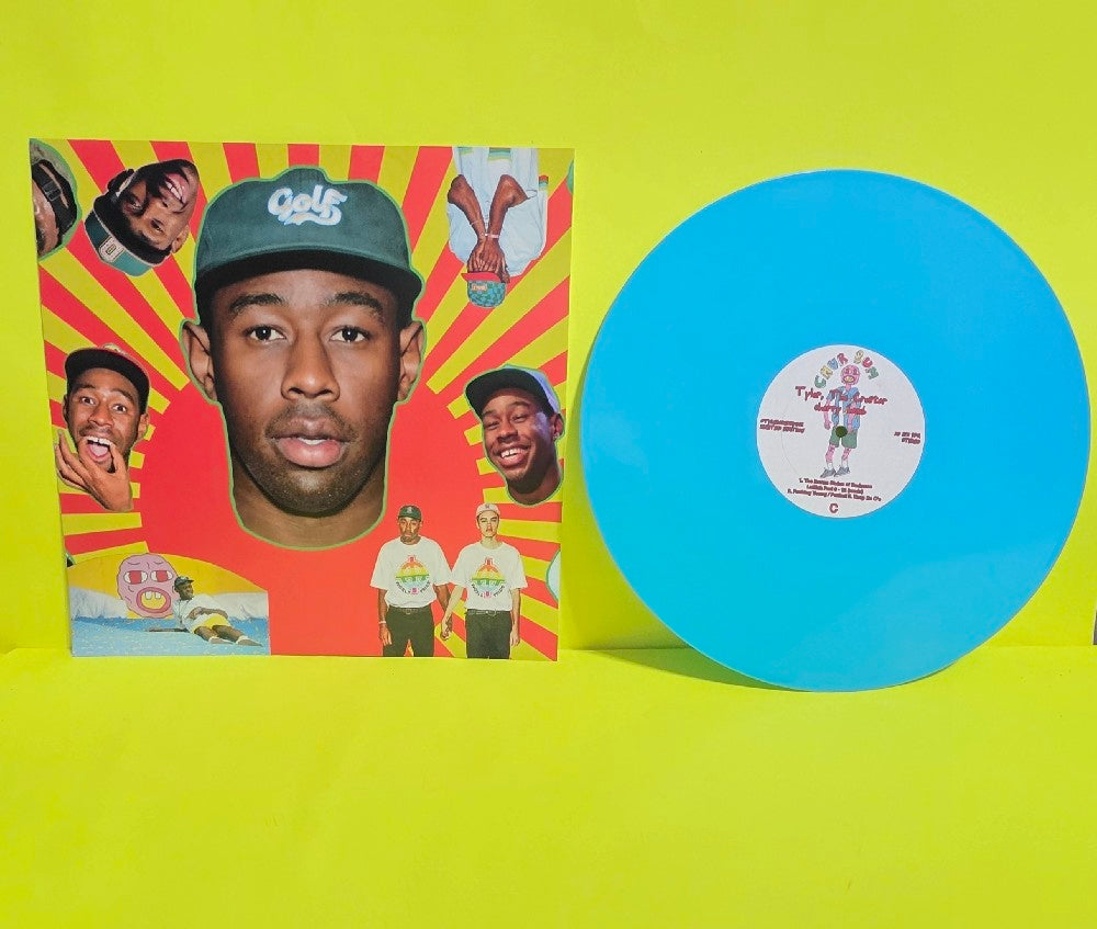 Tyler, The Creator - Cherry Bomb / Blue Opaque - 2021 - #TYLERCHERRY001 - Used - NM - Vinyl Tyler, The Creator - Cherry Bomb / Blue Opaque - 2021 - #TYLERCHERRY001 - Used - NM - Vinyl