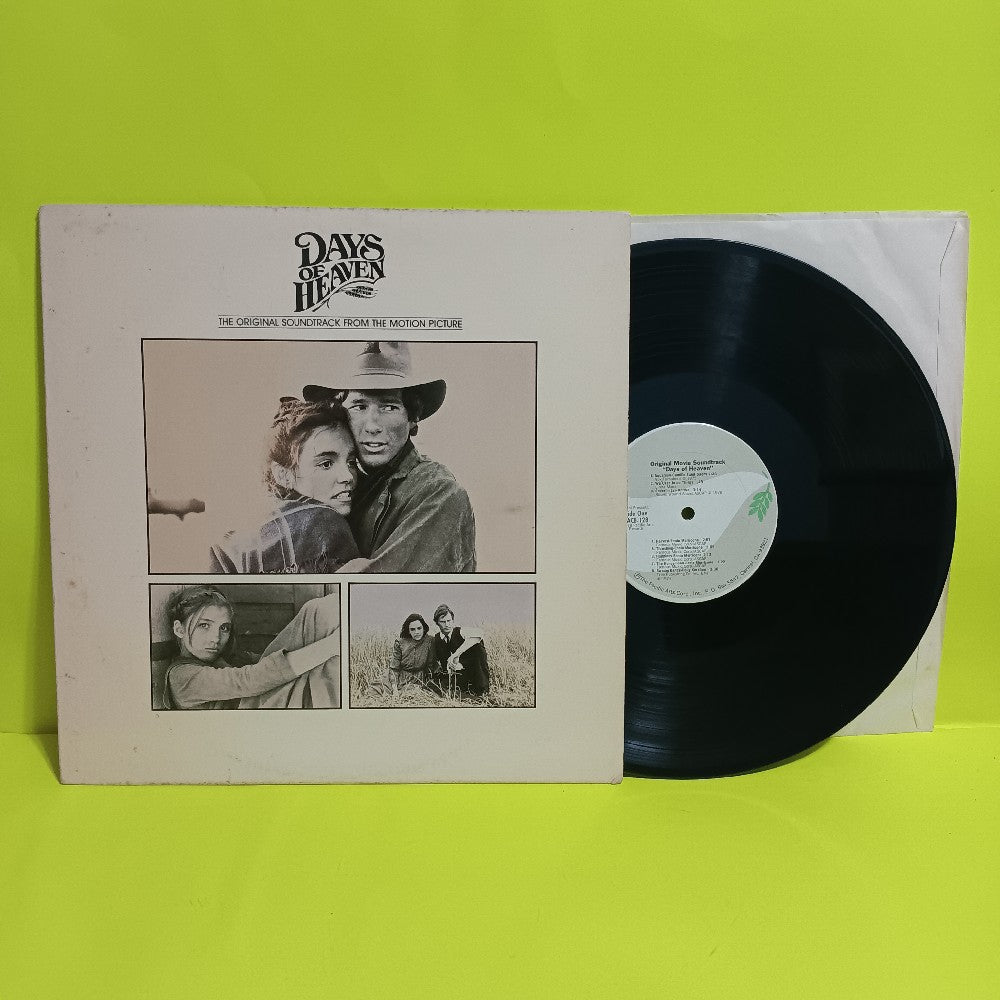 Ennio Morricone - Days Of Heaven - 1979 - PAC8-128 - Used - VG++ - Vinyl Ennio Morricone - Days Of Heaven - 1979 - PAC8-128 - Used - VG++ - Vinyl