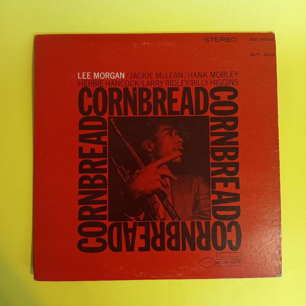 Lee Morgan - Cornbread / Van Gelder - 1968 - BST 84222 - Used - VG++ - Vinyl Lee Morgan - Cornbread / Van Gelder - 1968 - BST 84222 - Used - VG++ - Vinyl
