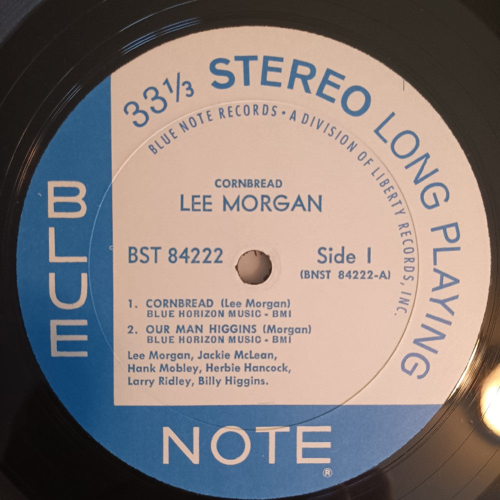 Lee Morgan - Cornbread / Van Gelder - 1968 - BST 84222 - Used - VG++ - Vinyl Lee Morgan - Cornbread / Van Gelder - 1968 - BST 84222 - Used - VG++ - Vinyl