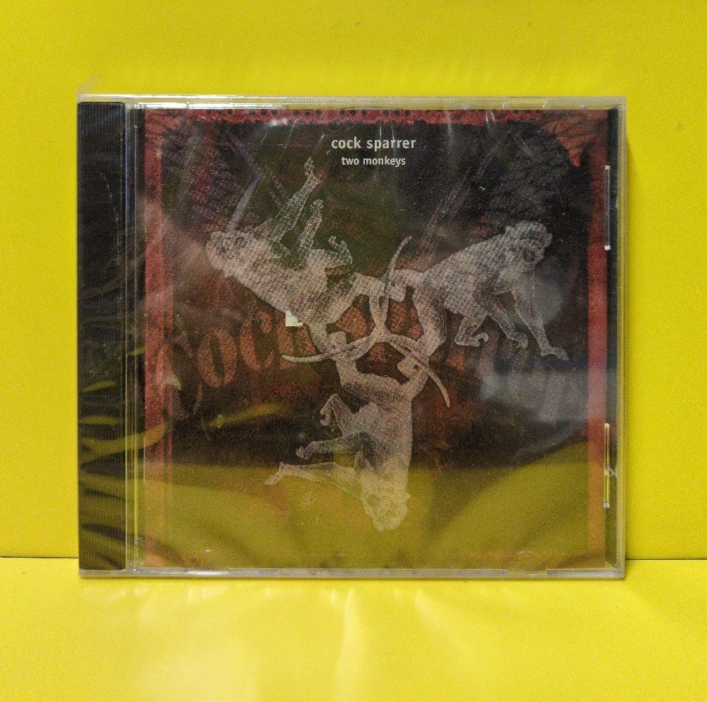 Cock Sparrer - Two Monkeys - 1997 - New - Sealed - CDs Cock Sparrer - Two Monkeys - 1997 - New - Sealed - CDs