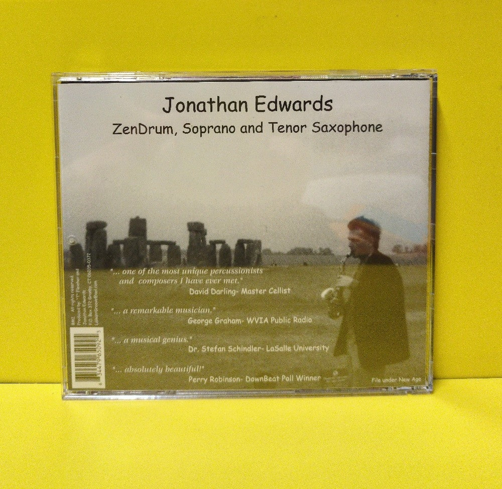 Jonathan Edwards - Now And Zen - 2001 - SA 2001 - Used - EX - CDs Jonathan Edwards - Now And Zen - 2001 - SA 2001 - Used - EX - CDs