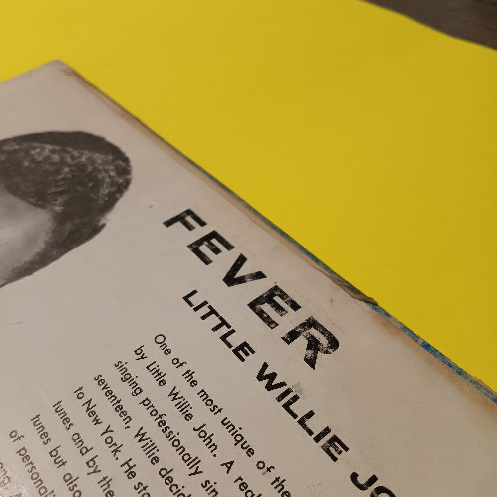 Little Willie John - Fever / Mono - 1961 - King 564 - Used - VG++ - Vinyl Little Willie John - Fever / Mono - 1961 - King 564 - Used - VG++ - Vinyl