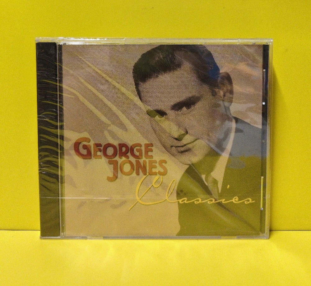 Group Centergy JAN13 CD DVD コリオシートMOSSA George Jones - Classics - 2000 - 72435-27456-2-3 - New