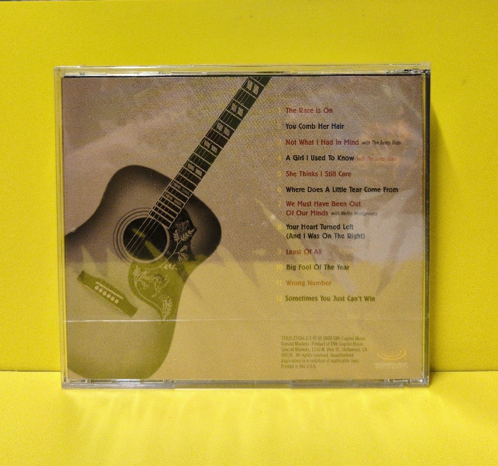 George Jones - Classics - 2000 - 72435-27456-2-3 - New - Sealed - CDs George Jones - Classics - 2000 - 72435-27456-2-3 - New - Sealed - CDs
