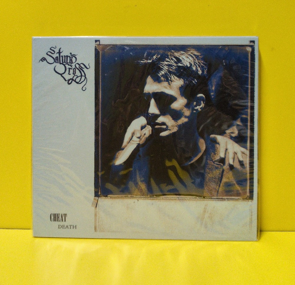 Saturn's Cross - Cheat Death - 2022 - AV452CD - New - Sealed - CDs - Italy Import Saturn's Cross - Cheat Death - 2022 - AV452CD - New - Sealed - CDs - Italy Import