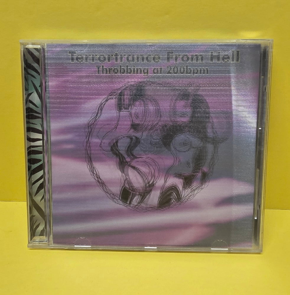 Various - Terrortrance From Hell (Throbbing At 200bpm) - 1995 - CLEO 9641 - Used - EX - CDs Various - Terrortrance From Hell (Throbbing At 200bpm) - 1995 - CLEO 9641 - Used - EX - CDs
