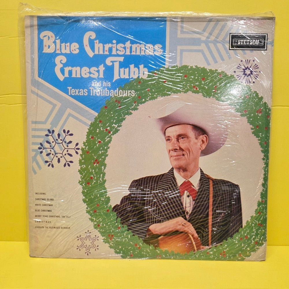 Ernest Tubb And His Texas Troubadours - Blue Christmas - HAT 3020 - New - Sealed - Vinyl Ernest Tubb And His Texas Troubadours - Blue Christmas - HAT 3020 - New - Sealed - Vinyl