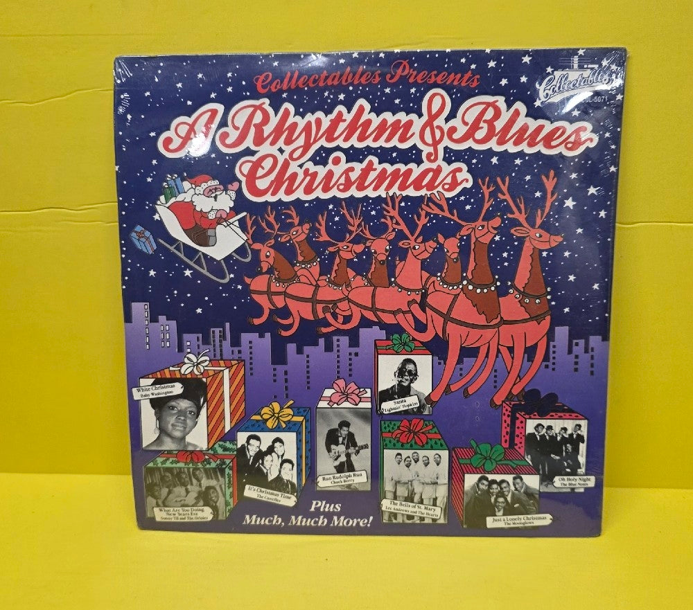 Various - A Rhythm & Blues Christmas - 2009 - COL- 5071 - New - Sealed - Vinyl Various - A Rhythm & Blues Christmas - 2009 - COL- 5071 - New - Sealed - Vinyl