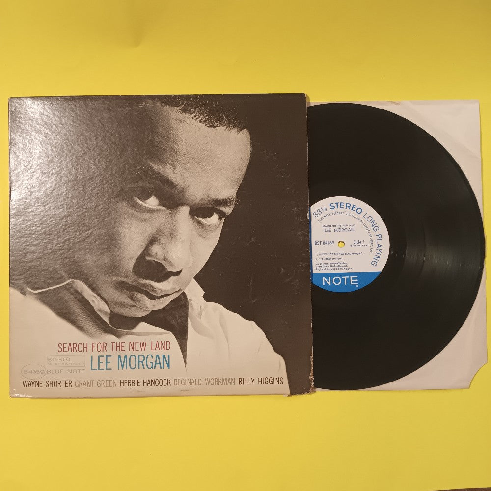 Lee Morgan - Search For the New Land / Van Gelder - 1966 - BST 84169 - Used - VG+ - Vinyl Lee Morgan - Search For the New Land / Van Gelder - 1966 - BST 84169 - Used - VG+ - Vinyl