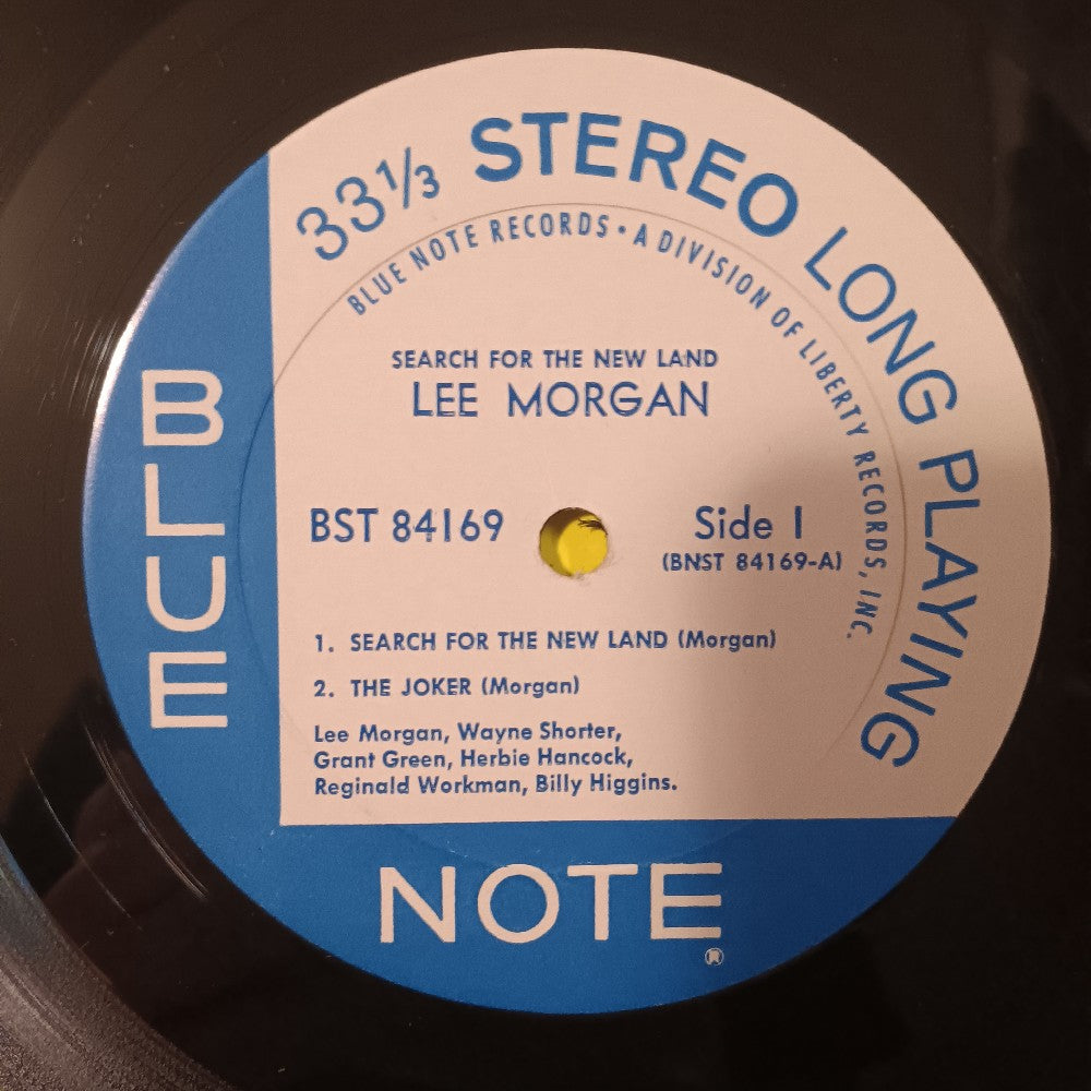 Lee Morgan - Search For the New Land / Van Gelder - 1966 - BST 84169 - Used - VG+ - Vinyl Lee Morgan - Search For the New Land / Van Gelder - 1966 - BST 84169 - Used - VG+ - Vinyl