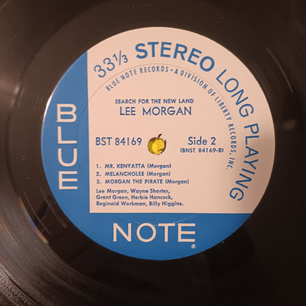 Lee Morgan - Search For the New Land / Van Gelder - 1966 - BST 84169 - Used - VG+ - Vinyl Lee Morgan - Search For the New Land / Van Gelder - 1966 - BST 84169 - Used - VG+ - Vinyl