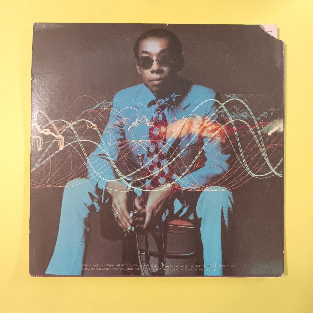 Lee Morgan - Self Titled - 1972 - BST 84901 - Used - VG++ - Vinyl Lee Morgan - Self Titled - 1972 - BST 84901 - Used - VG++ - Vinyl