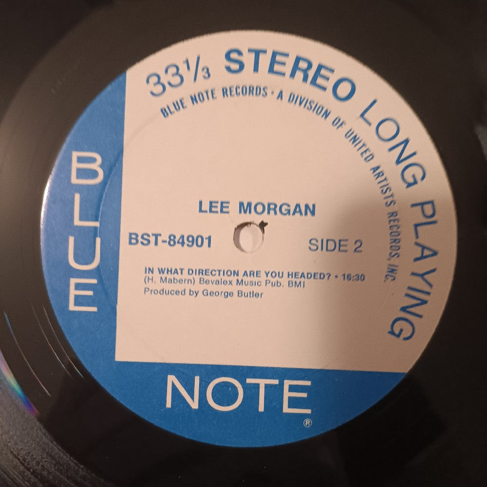 Lee Morgan - Self Titled - 1972 - BST 84901 - Used - VG++ - Vinyl Lee Morgan - Self Titled - 1972 - BST 84901 - Used - VG++ - Vinyl