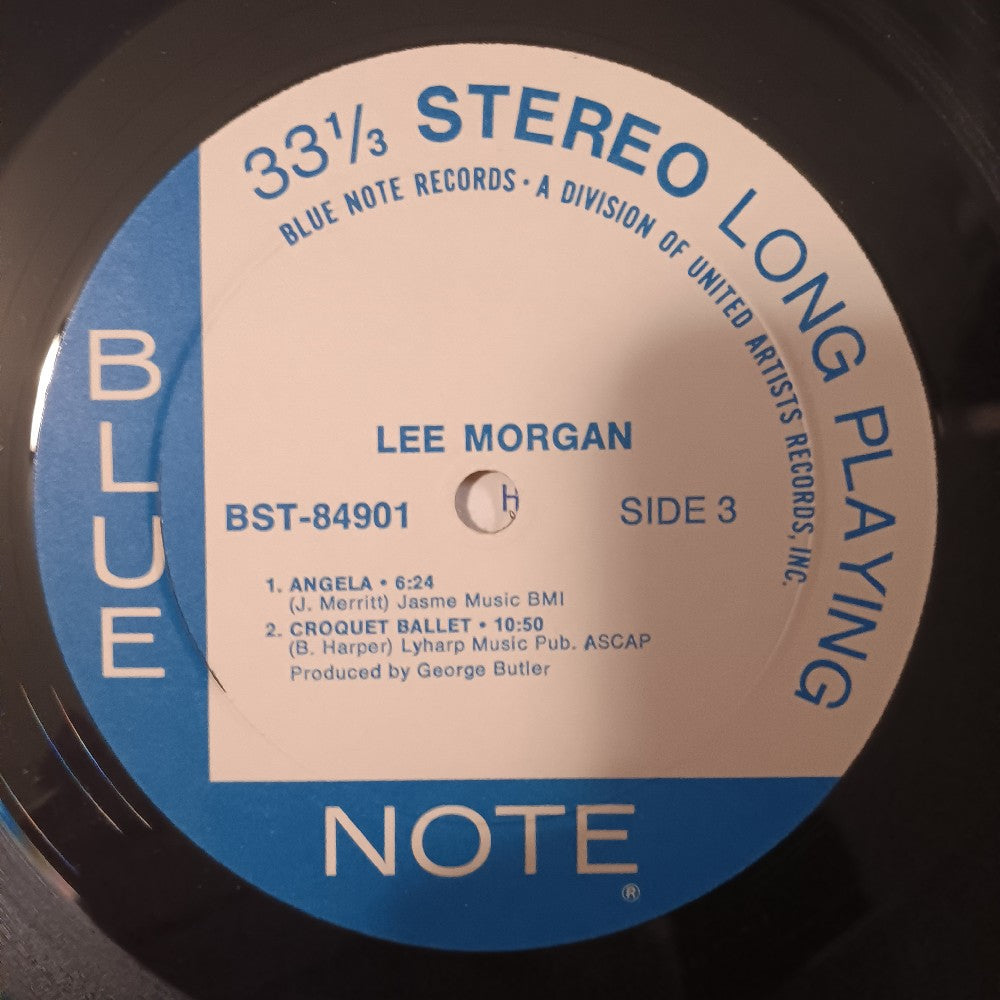 Lee Morgan - Self Titled - 1972 - BST 84901 - Used - VG++ - Vinyl Lee Morgan - Self Titled - 1972 - BST 84901 - Used - VG++ - Vinyl