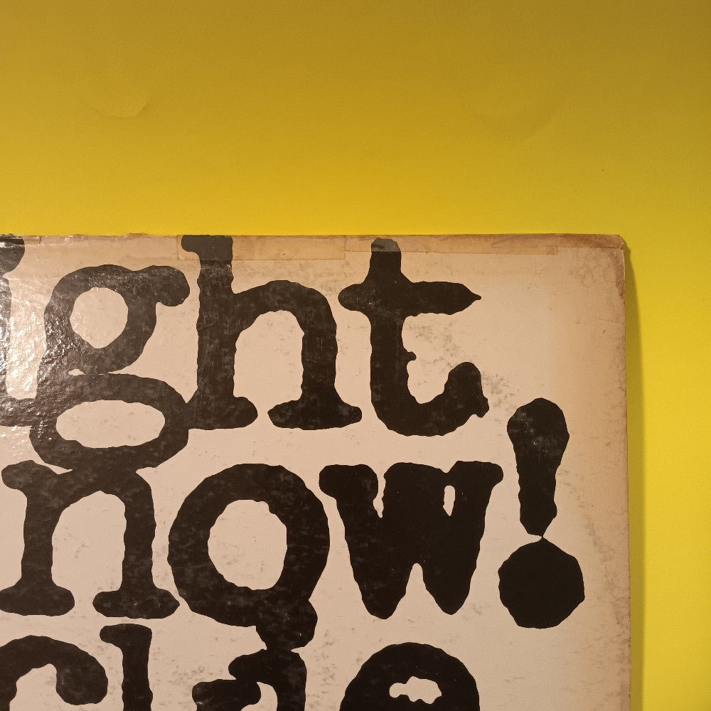 Jackie McLean - Right Now / OG Mono RVG - 1966 - BLP 4215 - Used - VG+ - Vinyl Jackie McLean - Right Now / OG Mono RVG - 1966 - BLP 4215 - Used - VG+ - Vinyl