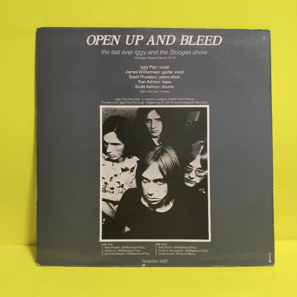 Iggy and the Stooges - Metallic 'KO / France - 1976 - SGIS 008 - Used - VG++ - Vinyl Iggy and the Stooges - Metallic 'KO / France - 1976 - SGIS 008 - Used - VG++ - Vinyl