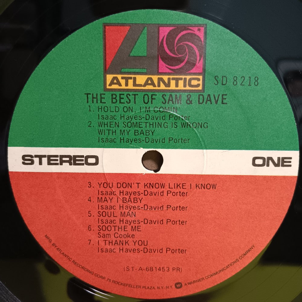 Sam and Dave - The Best of Sam & Dave - 1969 - SD 8218 - Used - VG++ - Vinyl Sam and Dave - The Best of Sam & Dave - 1969 - SD 8218 - Used - VG++ - Vinyl