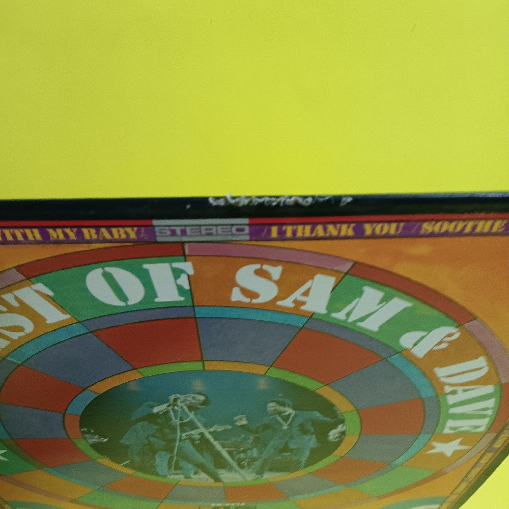 Sam and Dave - The Best of Sam & Dave - 1969 - SD 8218 - Used - VG++ - Vinyl Sam and Dave - The Best of Sam & Dave - 1969 - SD 8218 - Used - VG++ - Vinyl