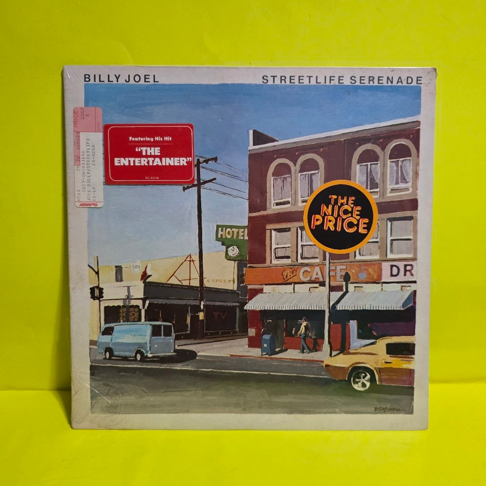 Billy Joel - Streetlife Serenade - 1974 - PC 33146 - New - Sealed - Vinyl Billy Joel - Streetlife Serenade - 1974 - PC 33146 - New - Sealed - Vinyl