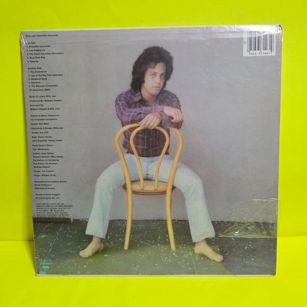 Billy Joel - Streetlife Serenade - 1974 - PC 33146 - New - Sealed - Vinyl Billy Joel - Streetlife Serenade - 1974 - PC 33146 - New - Sealed - Vinyl