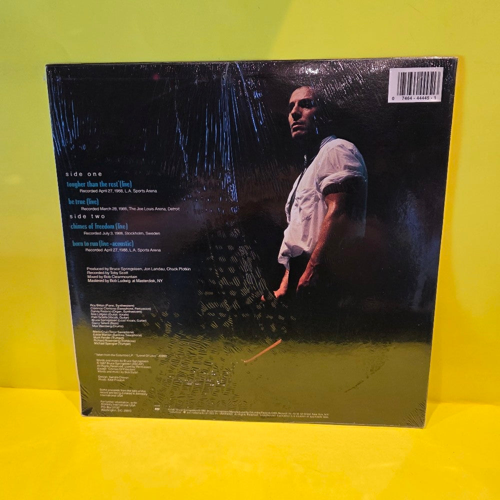 Bruce Springsteen - Chimes Of Freedom - 1988 - 4C 44445 - New - Sealed - Vinyl Bruce Springsteen - Chimes Of Freedom - 1988 - 4C 44445 - New - Sealed - Vinyl