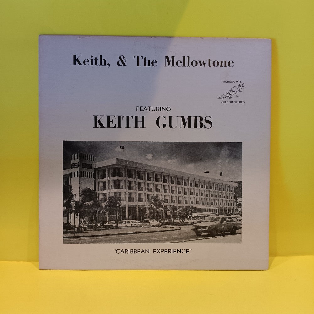 Keith Gumbs & The Mellowtone - Caribbean Experience - 1980 - KMT 1001 - Used - VG++ - Vinyl Keith Gumbs & The Mellowtone - Caribbean Experience - 1980 - KMT 1001 - Used - VG++ - Vinyl