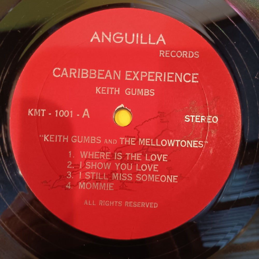 Keith Gumbs & The Mellowtone - Caribbean Experience - 1980 - KMT 1001 - Used - VG++ - Vinyl Keith Gumbs & The Mellowtone - Caribbean Experience - 1980 - KMT 1001 - Used - VG++ - Vinyl