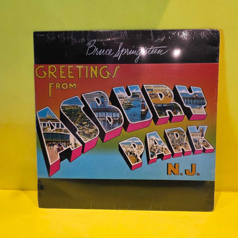 Bruce Springsteen - Greetings From Asbury Park, N.J. - 1975 - PC 31903 - New - Sealed - Vinyl Bruce Springsteen - Greetings From Asbury Park, N.J. - 1975 - PC 31903 - New - Sealed - Vinyl