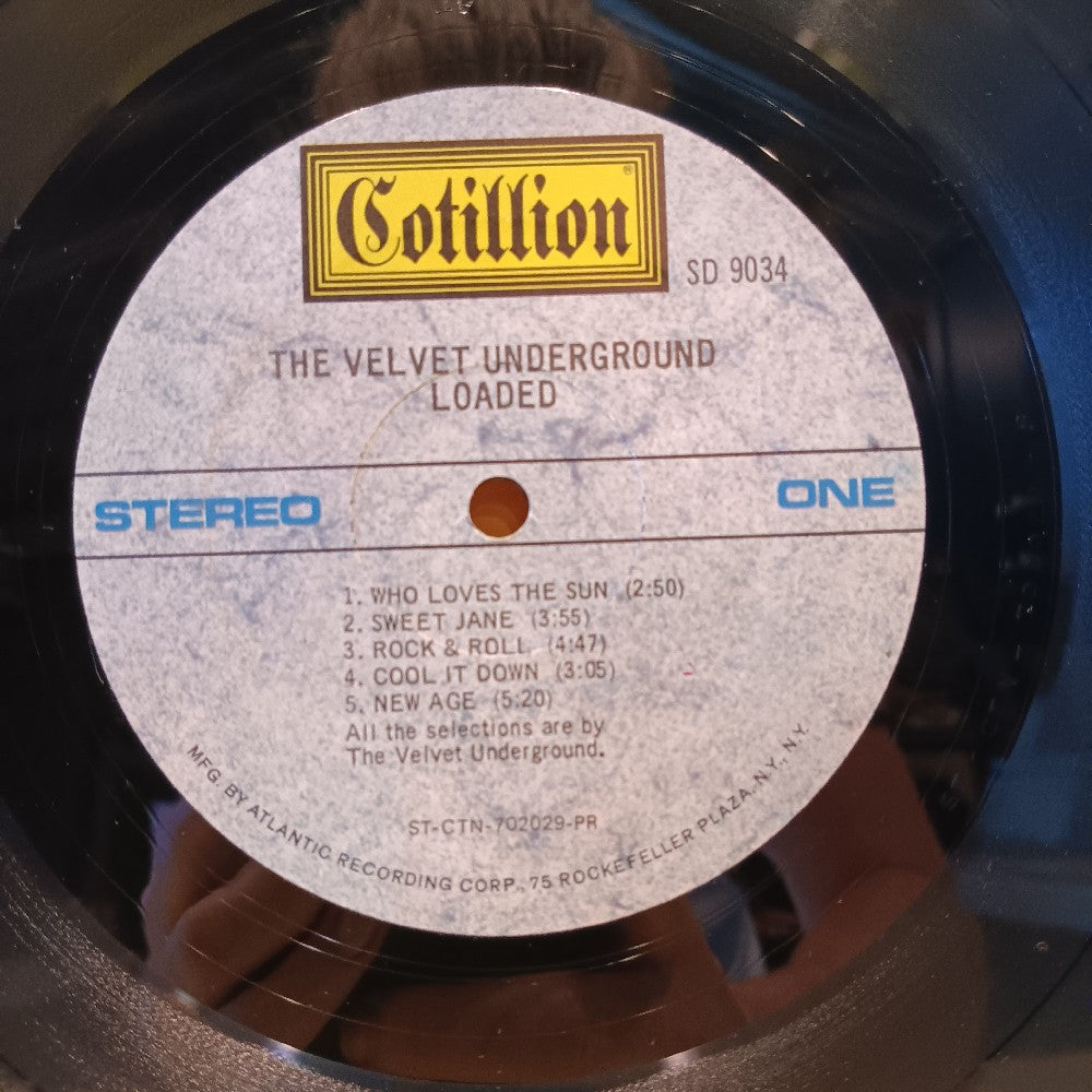 The Velvet Underground - Loaded - 1970 - SD 9034 - Used - VG++ - Vinyl The Velvet Underground - Loaded - 1970 - SD 9034 - Used - VG++ - Vinyl