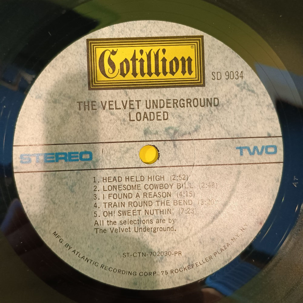 The Velvet Underground - Loaded - 1970 - SD 9034 - Used - VG++ - Vinyl The Velvet Underground - Loaded - 1970 - SD 9034 - Used - VG++ - Vinyl