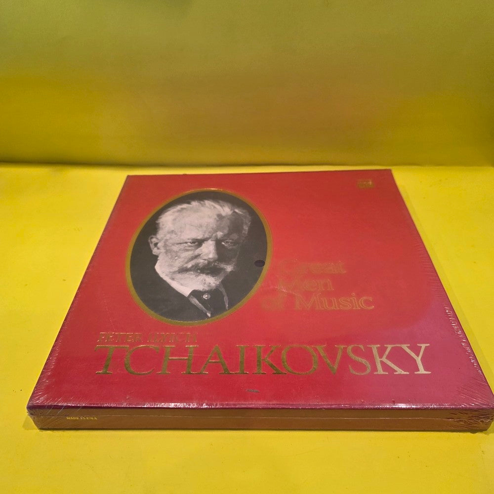 Peter Ilyich Tchaikovsky / 4 Lp Box Set. - Great Men Of Music - 1975 - STL 541 - New - Sealed - Vinyl Peter Ilyich Tchaikovsky / 4 Lp Box Set. - Great Men Of Music - 1975 - STL 541 - New - Sealed - Vinyl